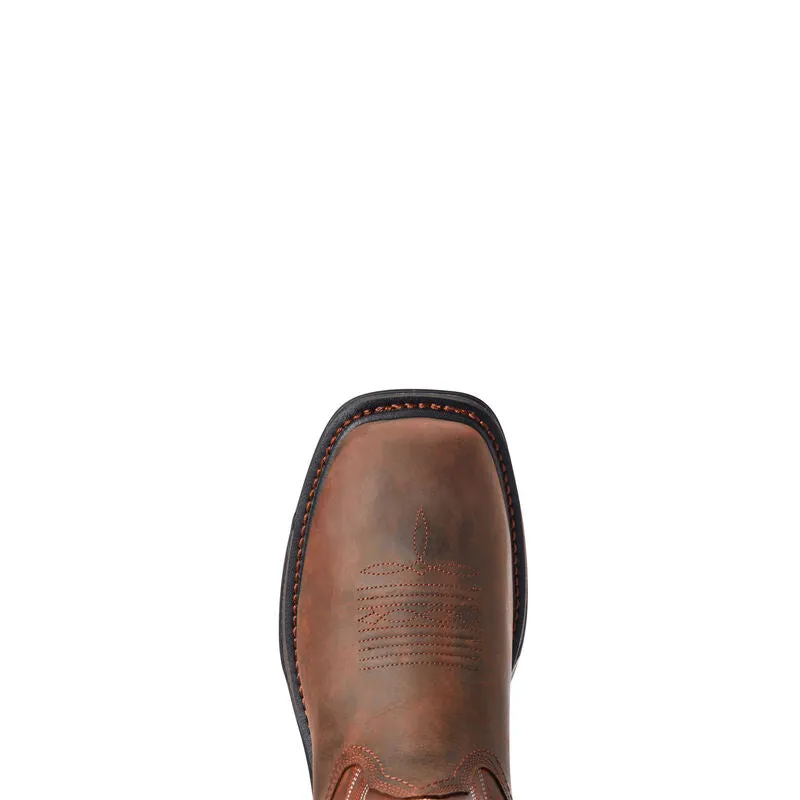 ARIAT MEN'S Style No. 10033991 Big Rig Waterproof Work Boot