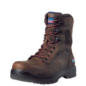 ARIAT MEN'S Style No. 10036737 Turbo 8" USA Assembled Waterproof Carbon Toe Work Boot