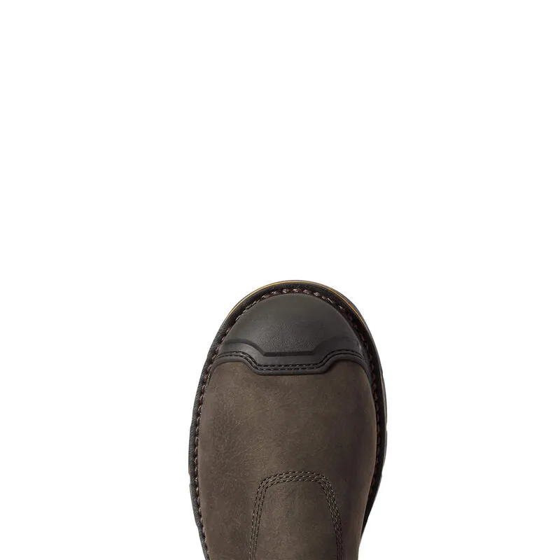 ARIAT MEN'S Style No. 10038282 Stump Jumper Pull-On Waterproof Composite Toe Work Boot