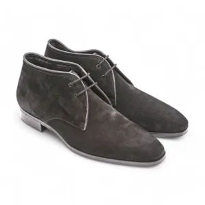 Artioli Paride Men's Shoes Suede Leather Chukka Boot (ART1093)