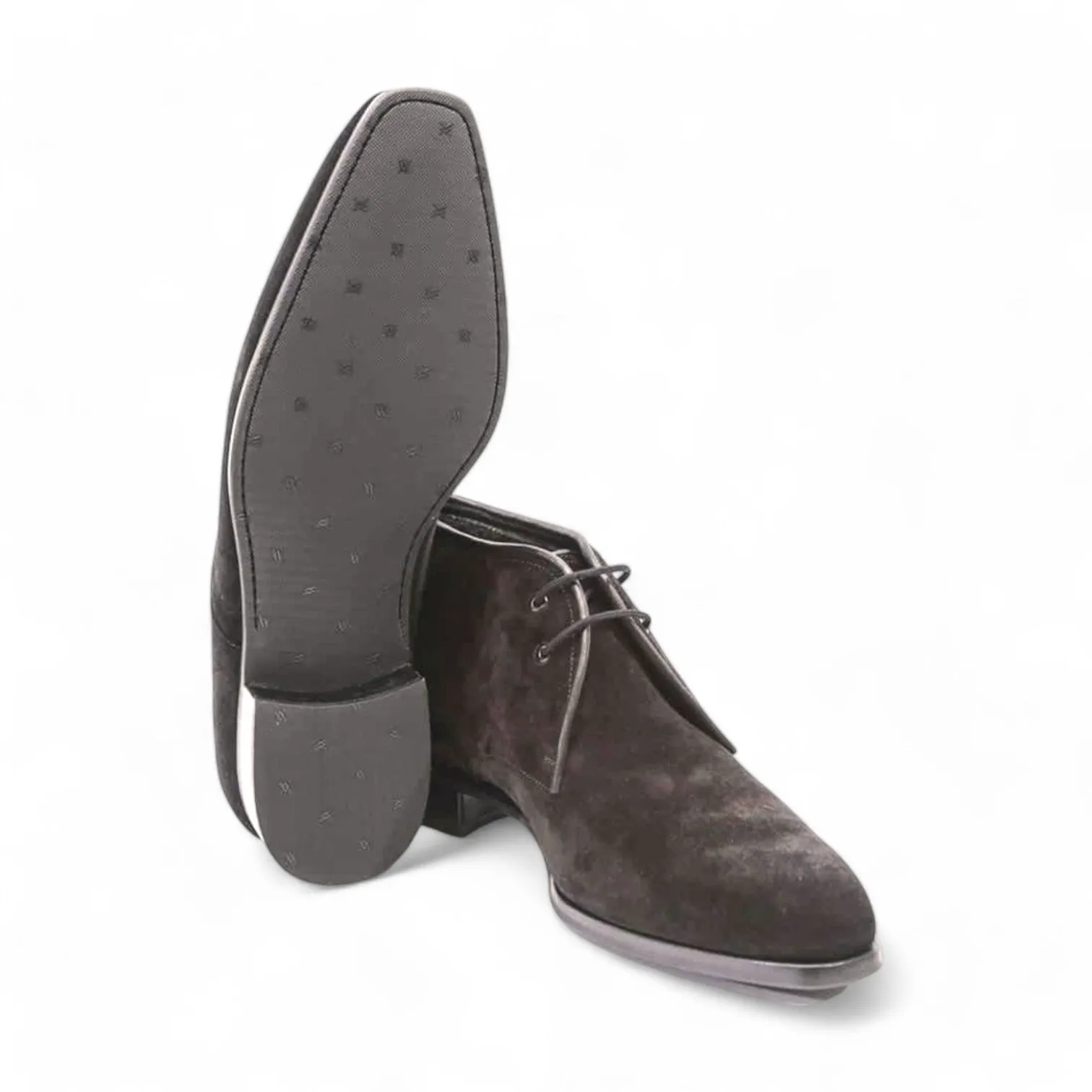 Artioli Paride Men's Shoes Suede Leather Chukka Boot (ART1093)