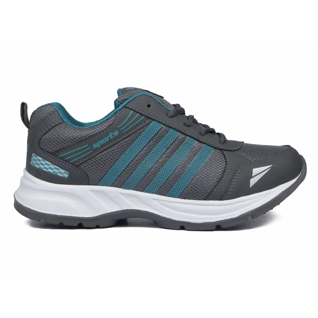 ASIAN Men's Wonder-13 Firozi Mesh Sports Running Shoes (Green) 12 UK