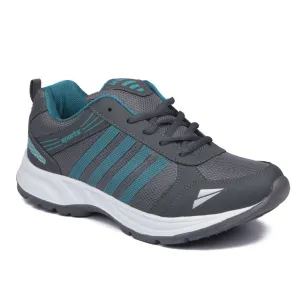 ASIAN Men's Wonder-13 Firozi Mesh Sports Running Shoes (Green) 12 UK