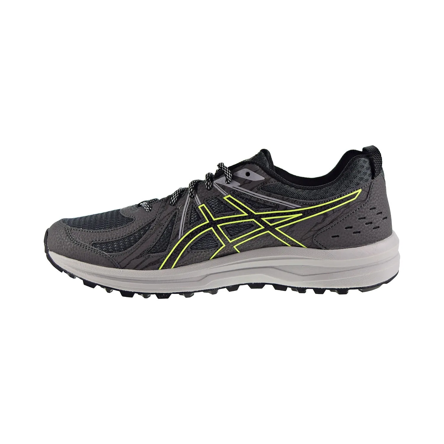 Asics Frequent Trail Men's Shoes Dark Grey/Black