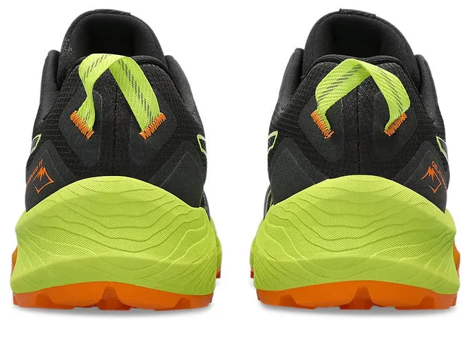 Asics Mens Gel Trabuco 11 - Black/Neon Lime