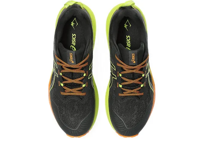 Asics Mens Gel Trabuco 11 - Black/Neon Lime