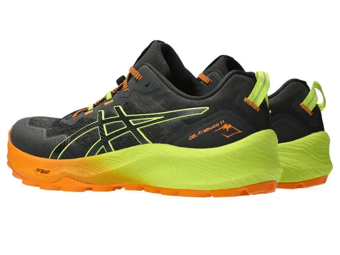 Asics Mens Gel Trabuco 11 - Black/Neon Lime