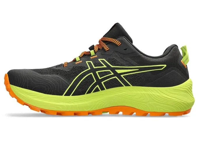 Asics Mens Gel Trabuco 11 - Black/Neon Lime