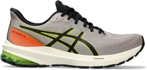 ASICS Men's GT-1000 12 Trail Running Shoes, 10, Nature Bathing/NEON Lime