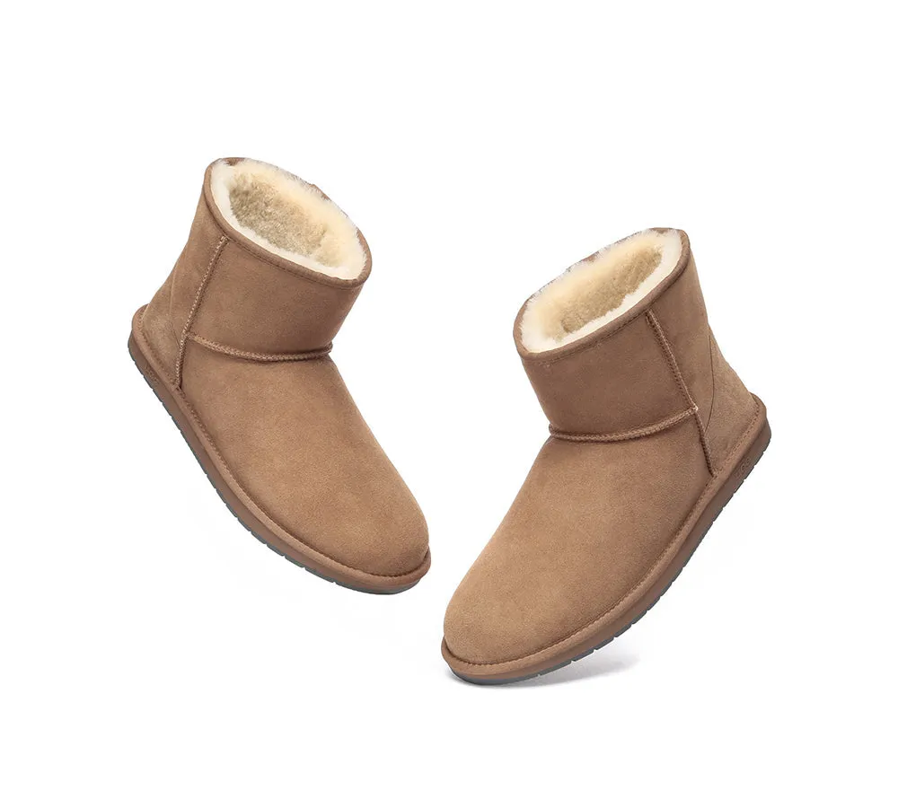 AUSTRALIAN SHEPHERD® UGG Boots Men Sheepskin Wool Large Size Mini Classic