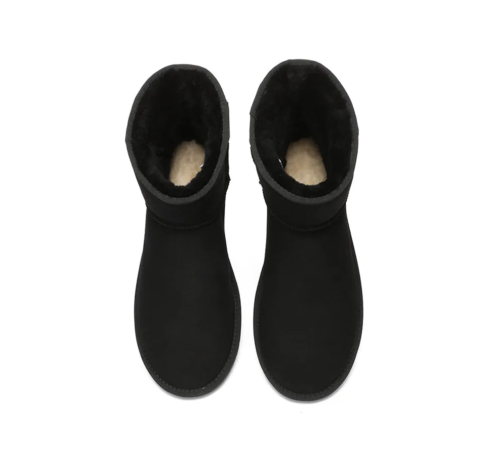 AUSTRALIAN SHEPHERD® UGG Boots Men Sheepskin Wool Large Size Mini Classic