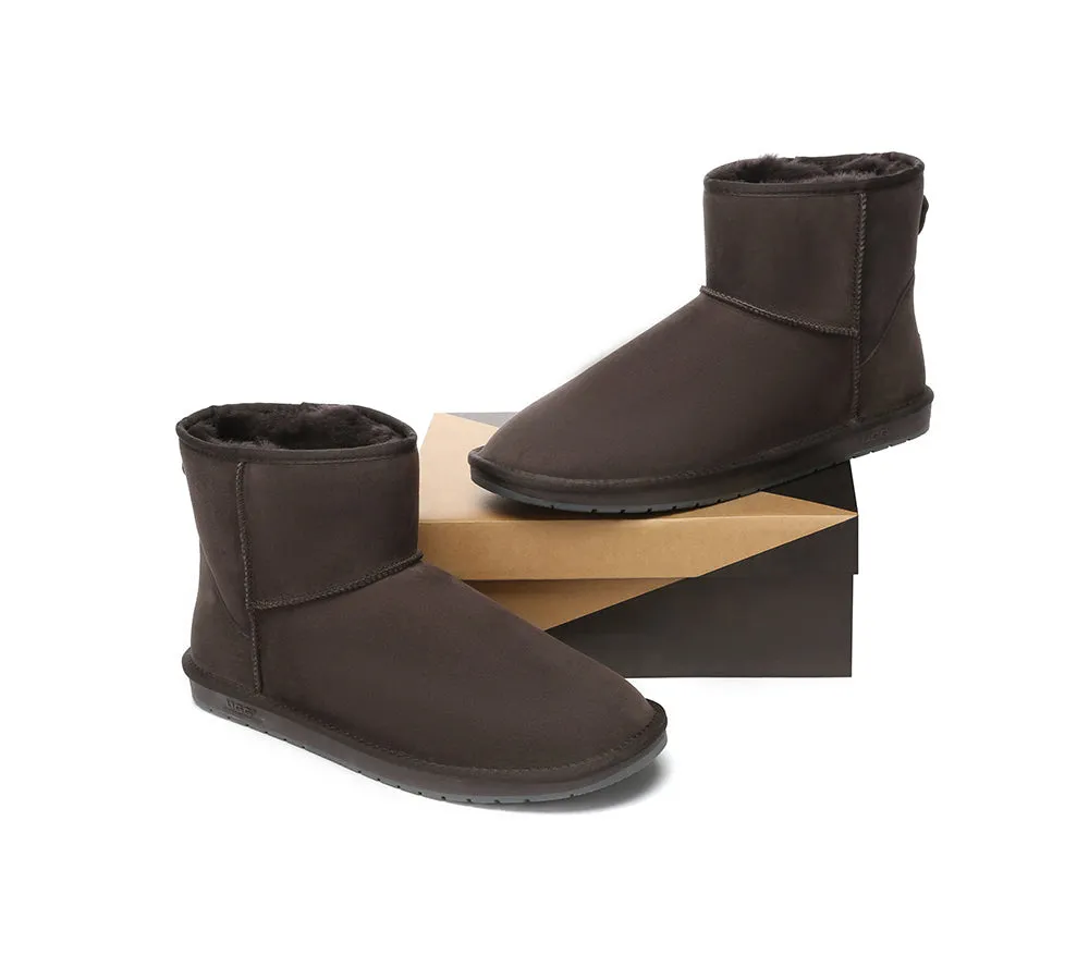 AUSTRALIAN SHEPHERD® UGG Boots Men Sheepskin Wool Large Size Mini Classic