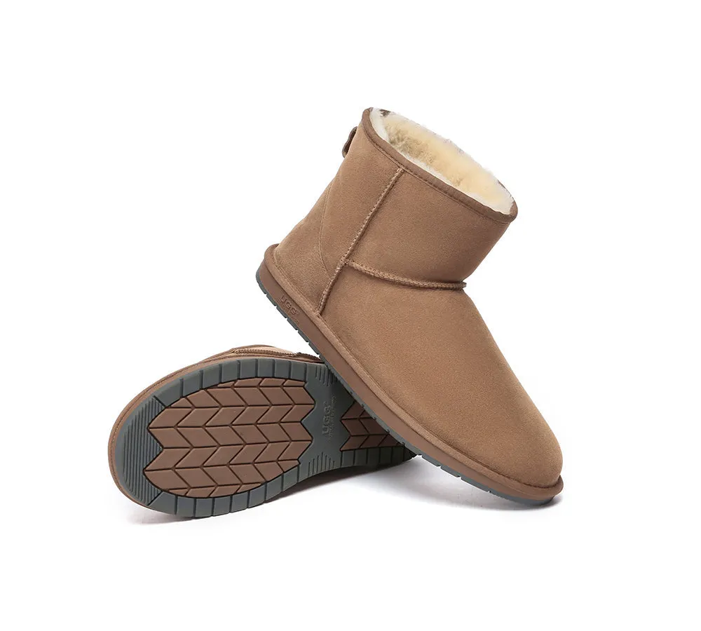 AUSTRALIAN SHEPHERD® UGG Boots Men Sheepskin Wool Large Size Mini Classic