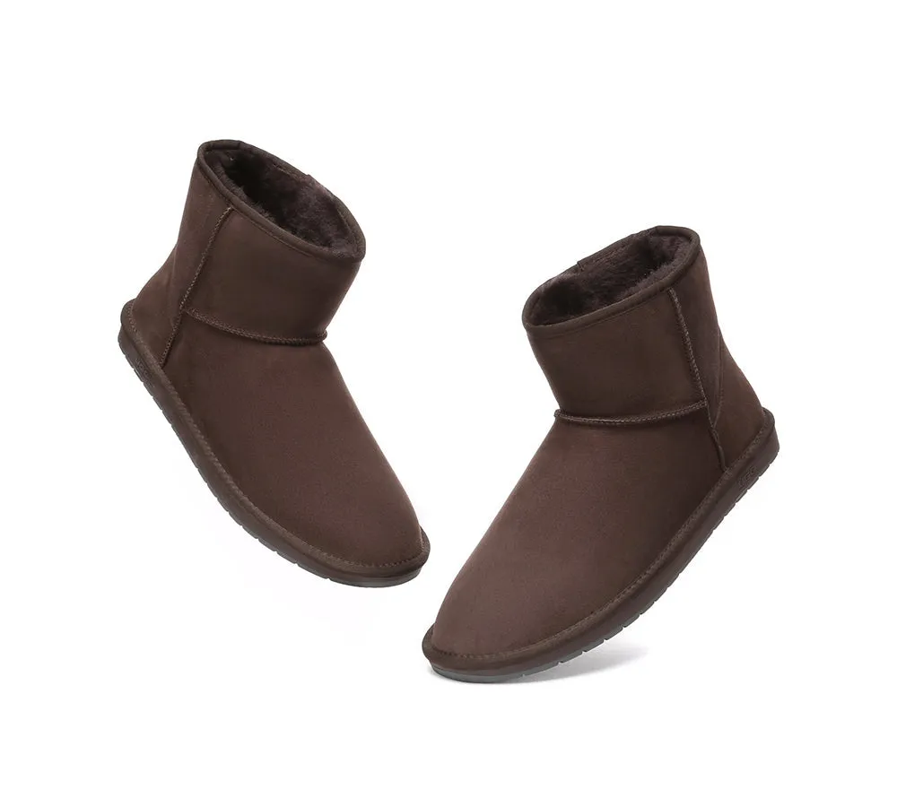AUSTRALIAN SHEPHERD® UGG Boots Men Sheepskin Wool Large Size Mini Classic