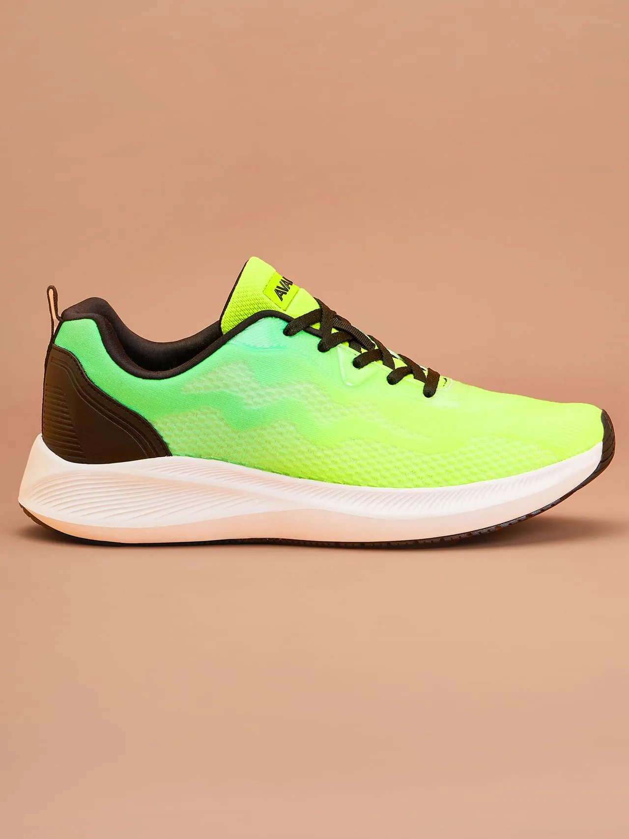 Avant Men's Falcon Running shoes - Lime Green