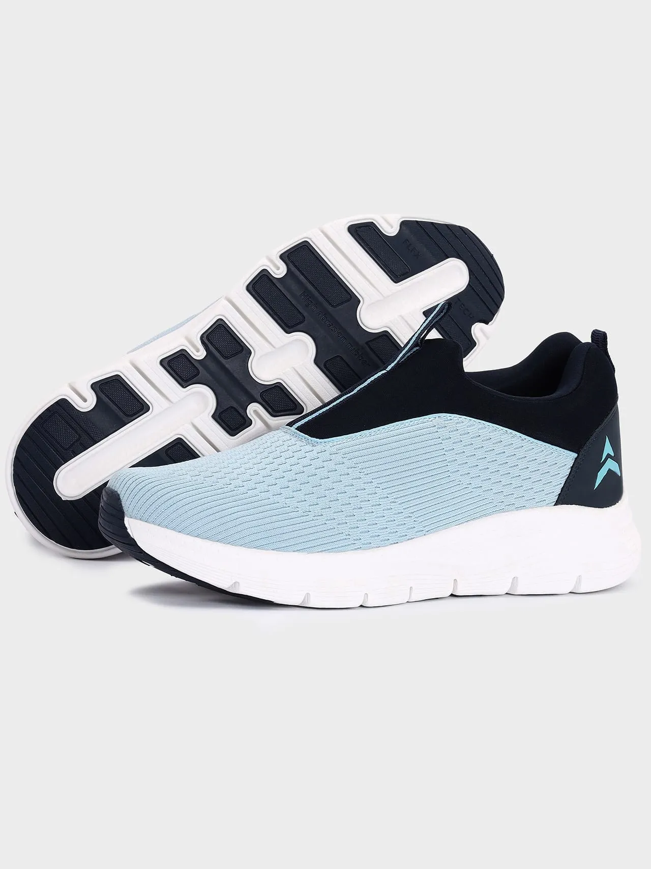 Avant Men's Sigma Slip on Walking shoes - Ice Blue