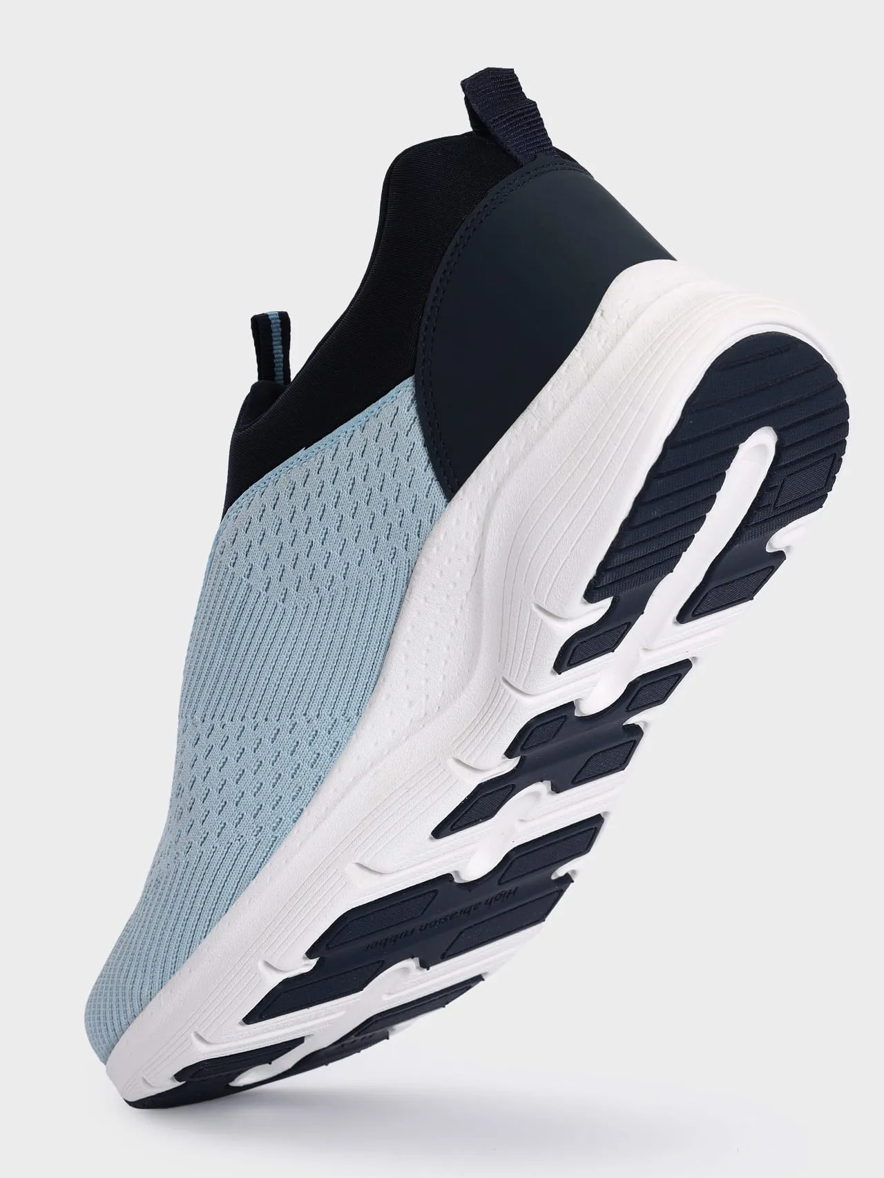 Avant Men's Sigma Slip on Walking shoes - Ice Blue