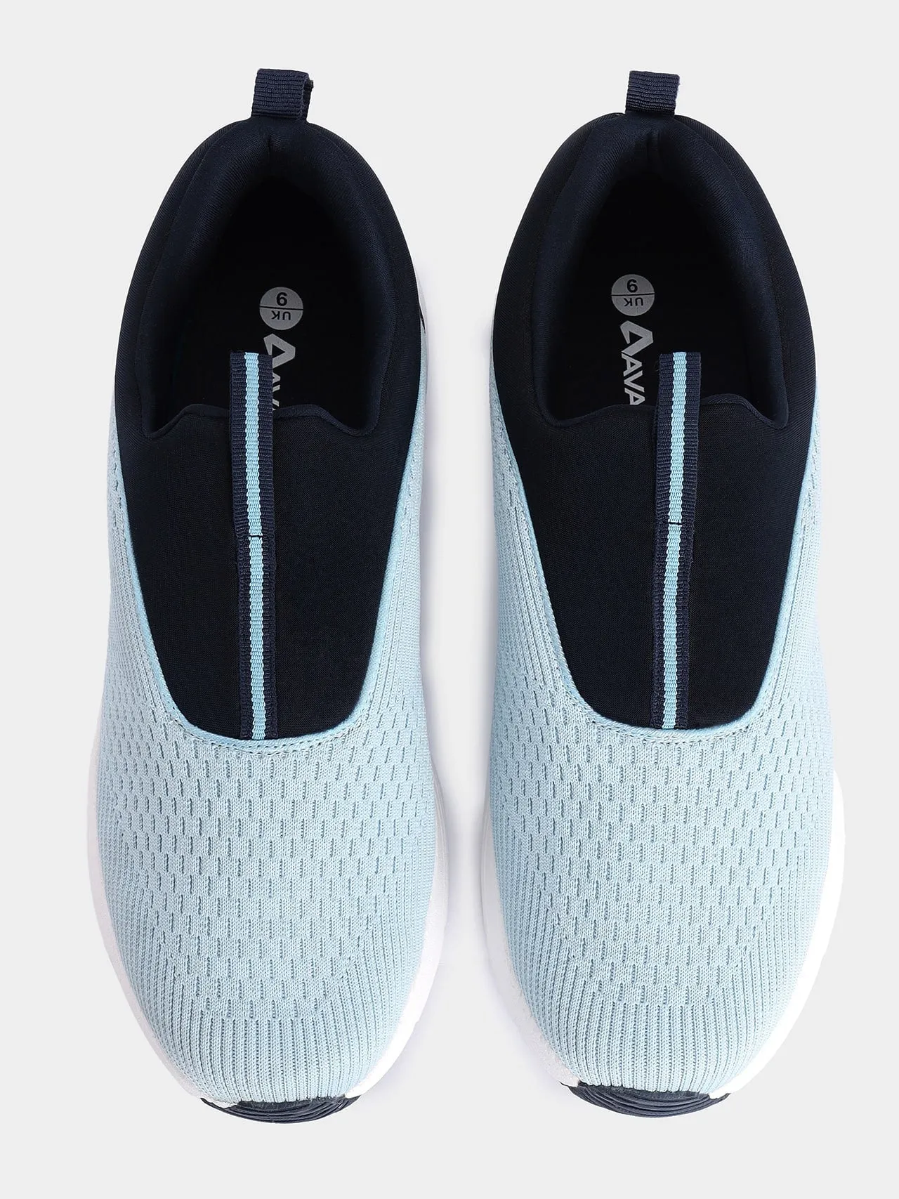 Avant Men's Sigma Slip on Walking shoes - Ice Blue