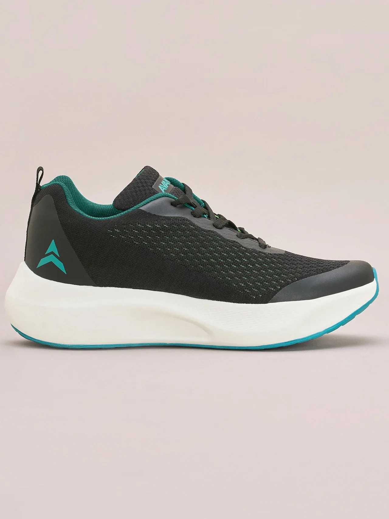 Avant Men's Stark Running Shoes - Black/Green