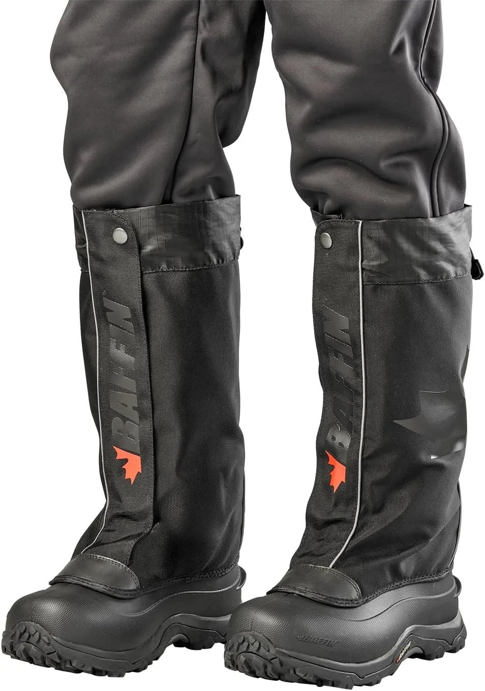 Baffin Men's LITESPORT Winter Snow Slip-Resistant Waterproof Outdoor Hiking Snowshoeing Boots | -10C to -30C/14F to -22F