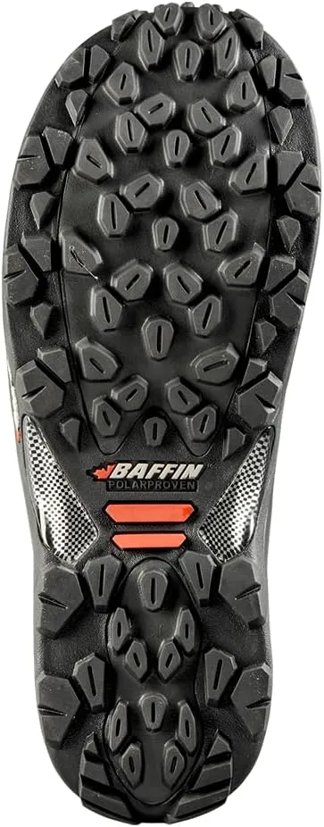 Baffin Men's LITESPORT Winter Snow Slip-Resistant Waterproof Outdoor Hiking Snowshoeing Boots | -10C to -30C/14F to -22F