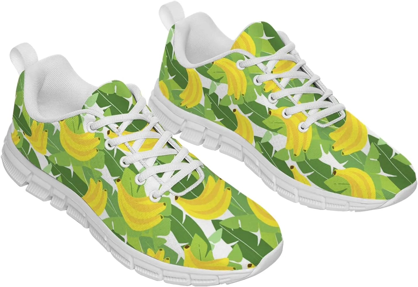 Banana Womens Mens Shoes Trail Running Shoes Comfortable Outdoor Sport Cross Training Sneakers Gifts for Boys Girls
