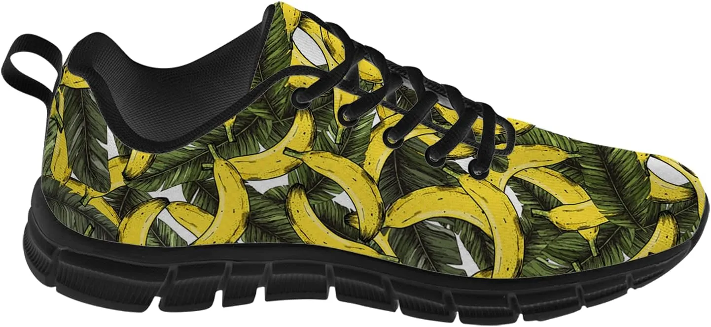 Banana Womens Mens Shoes Trail Running Shoes Comfortable Outdoor Sport Cross Training Sneakers Gifts for Boys Girls