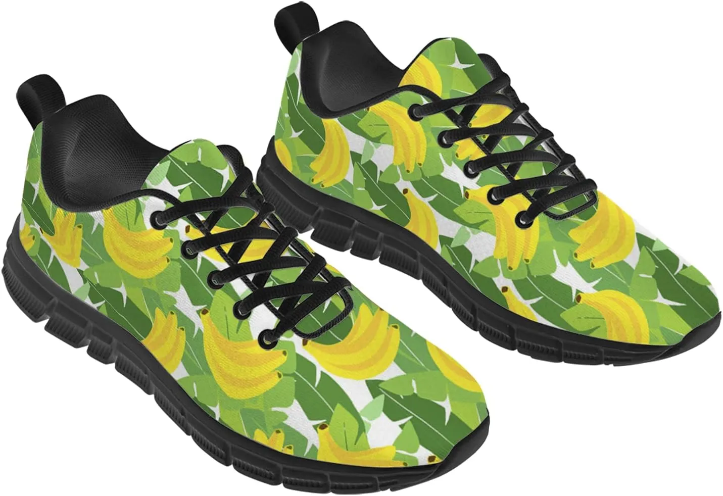 Banana Womens Mens Shoes Trail Running Shoes Comfortable Outdoor Sport Cross Training Sneakers Gifts for Boys Girls