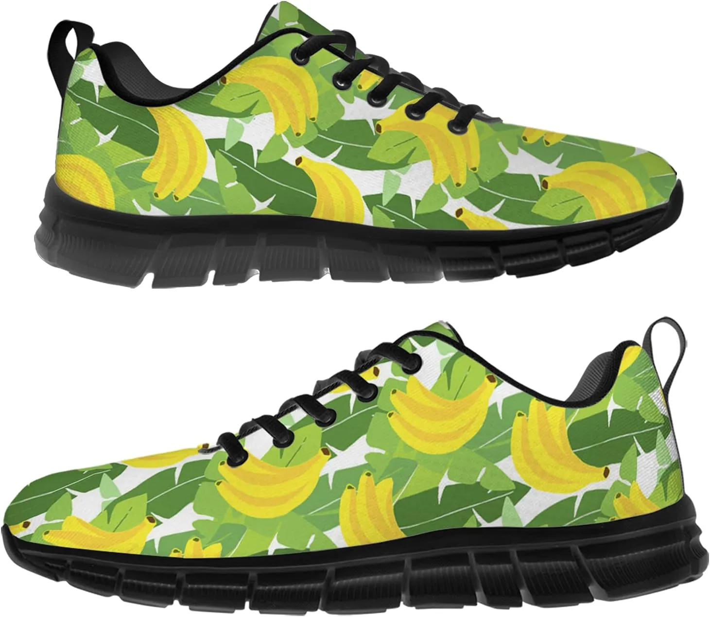Banana Womens Mens Shoes Trail Running Shoes Comfortable Outdoor Sport Cross Training Sneakers Gifts for Boys Girls