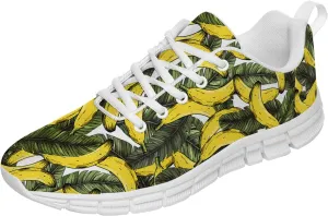 Banana Womens Mens Shoes Trail Running Shoes Comfortable Outdoor Sport Cross Training Sneakers Gifts for Boys Girls