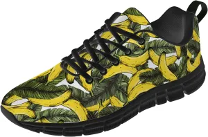 Banana Womens Mens Shoes Trail Running Shoes Comfortable Outdoor Sport Cross Training Sneakers Gifts for Boys Girls
