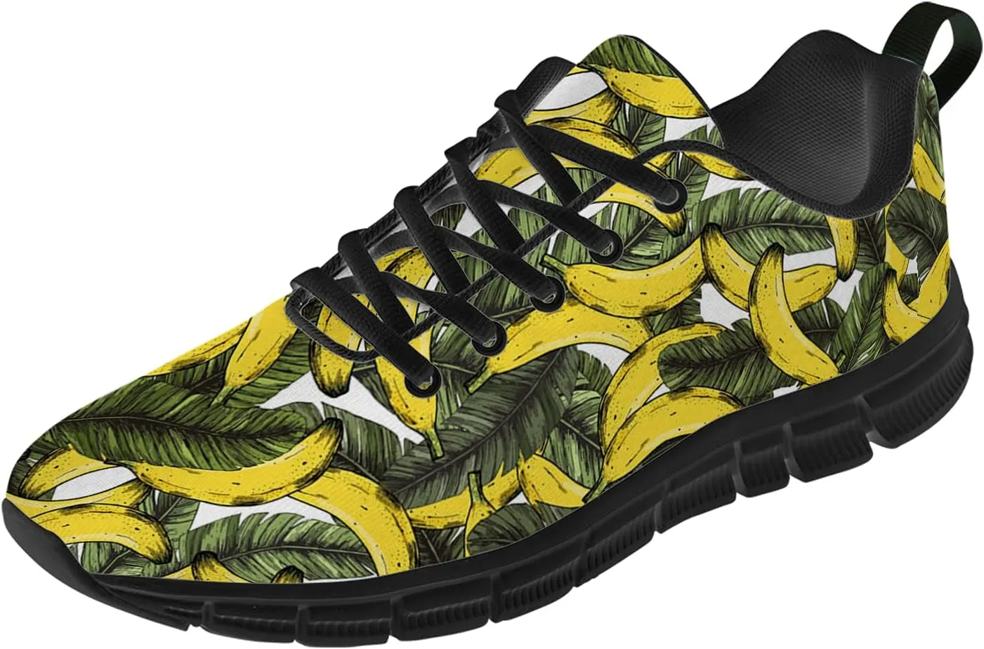 Banana Womens Mens Shoes Trail Running Shoes Comfortable Outdoor Sport Cross Training Sneakers Gifts for Boys Girls