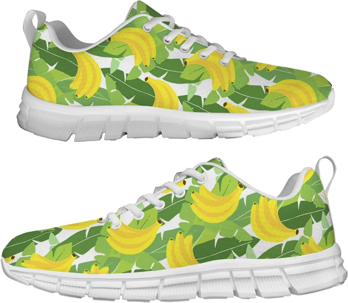 Banana Womens Mens Shoes Trail Running Shoes Comfortable Outdoor Sport Cross Training Sneakers Gifts for Boys Girls