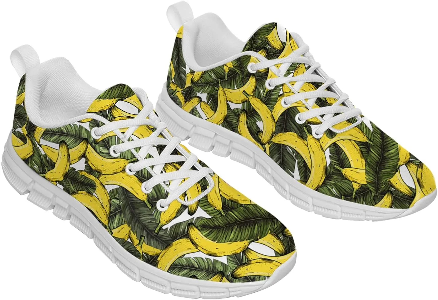 Banana Womens Mens Shoes Trail Running Shoes Comfortable Outdoor Sport Cross Training Sneakers Gifts for Boys Girls