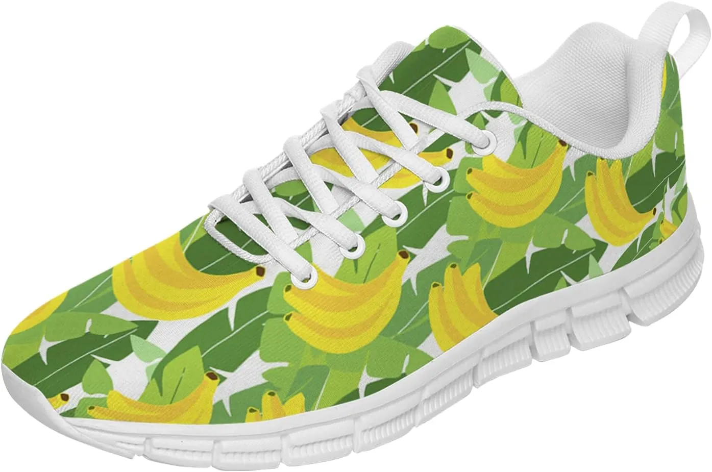 Banana Womens Mens Shoes Trail Running Shoes Comfortable Outdoor Sport Cross Training Sneakers Gifts for Boys Girls