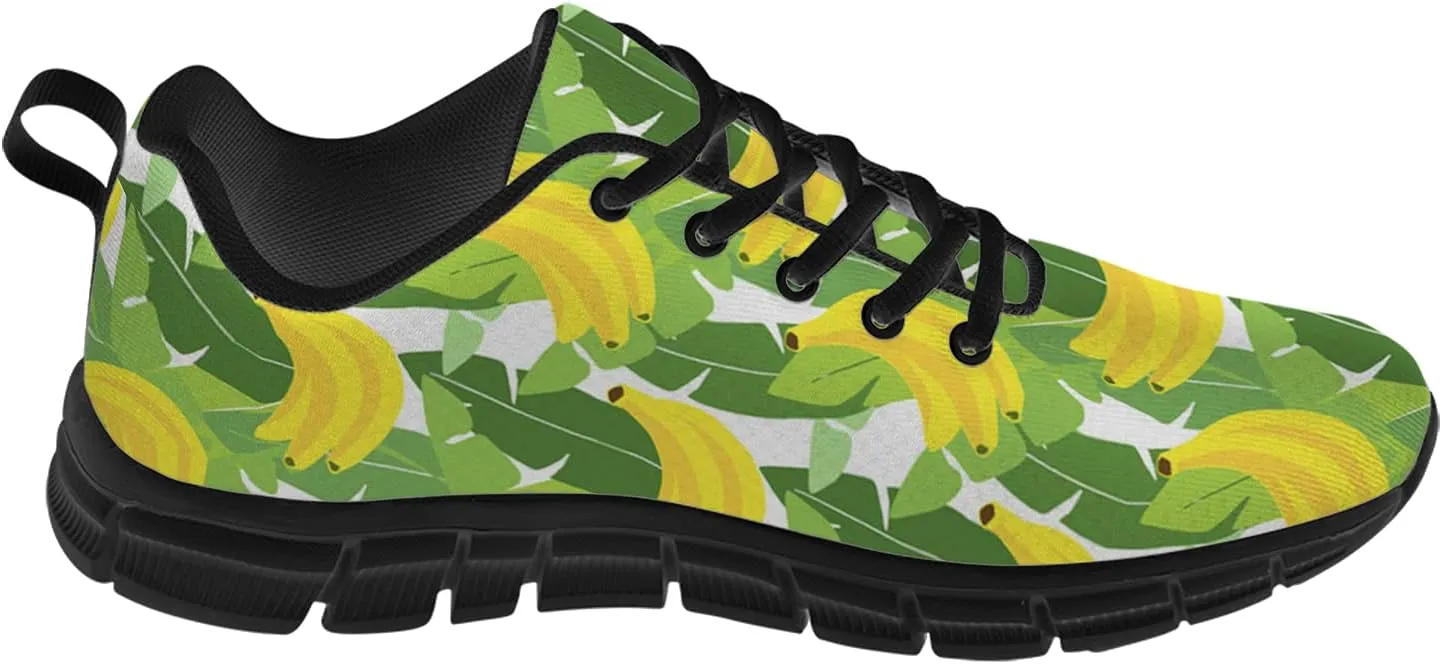 Banana Womens Mens Shoes Trail Running Shoes Comfortable Outdoor Sport Cross Training Sneakers Gifts for Boys Girls