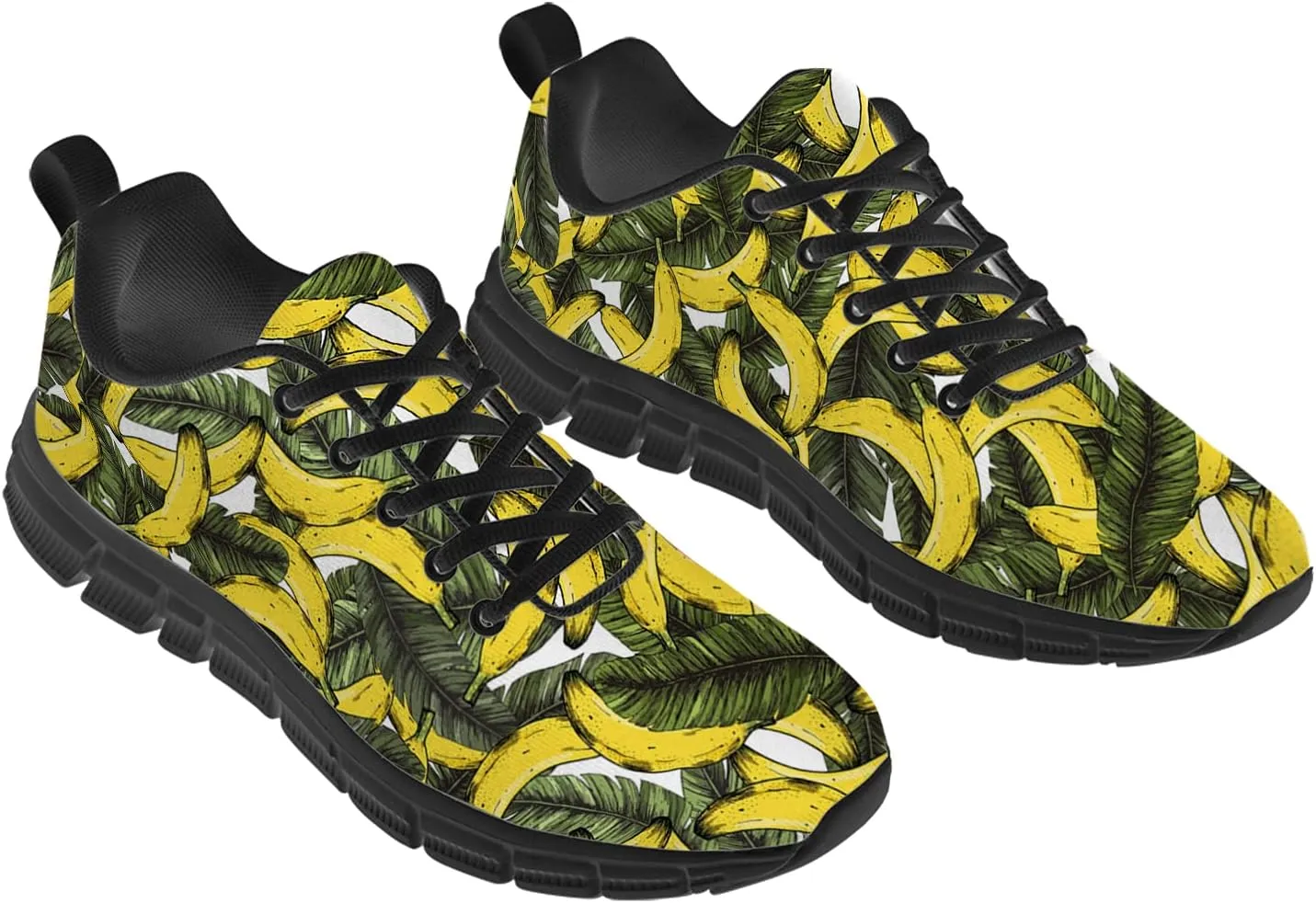 Banana Womens Mens Shoes Trail Running Shoes Comfortable Outdoor Sport Cross Training Sneakers Gifts for Boys Girls