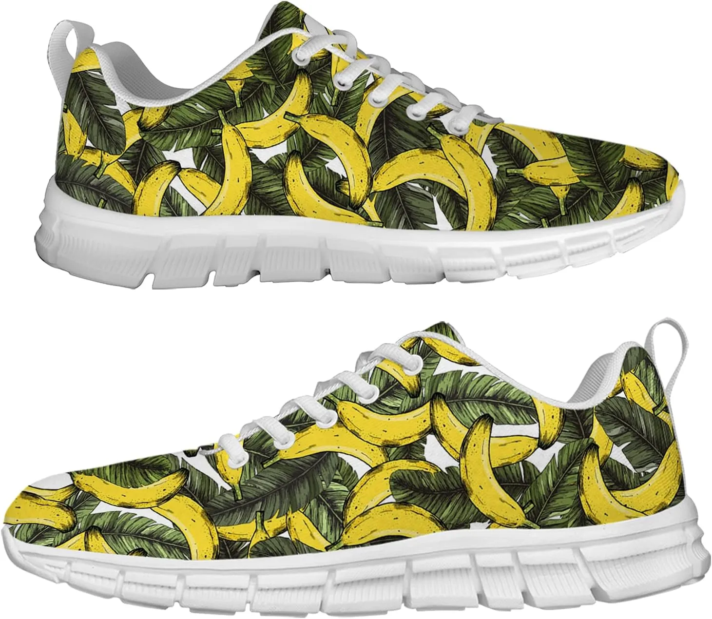 Banana Womens Mens Shoes Trail Running Shoes Comfortable Outdoor Sport Cross Training Sneakers Gifts for Boys Girls