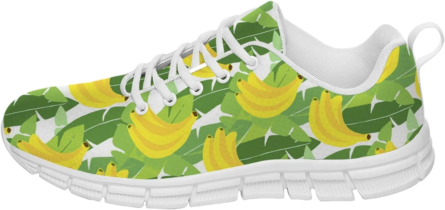 Banana Womens Mens Shoes Trail Running Shoes Comfortable Outdoor Sport Cross Training Sneakers Gifts for Boys Girls