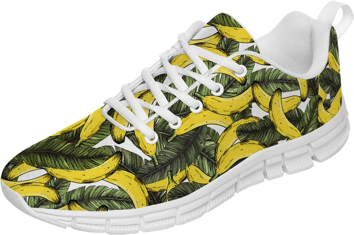 Banana Womens Mens Shoes Trail Running Shoes Comfortable Outdoor Sport Cross Training Sneakers Gifts for Boys Girls
