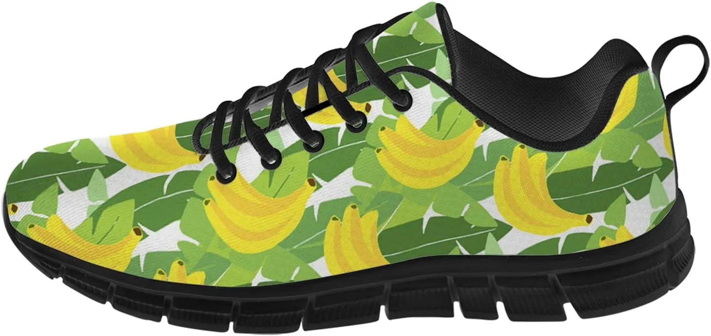 Banana Womens Mens Shoes Trail Running Shoes Comfortable Outdoor Sport Cross Training Sneakers Gifts for Boys Girls