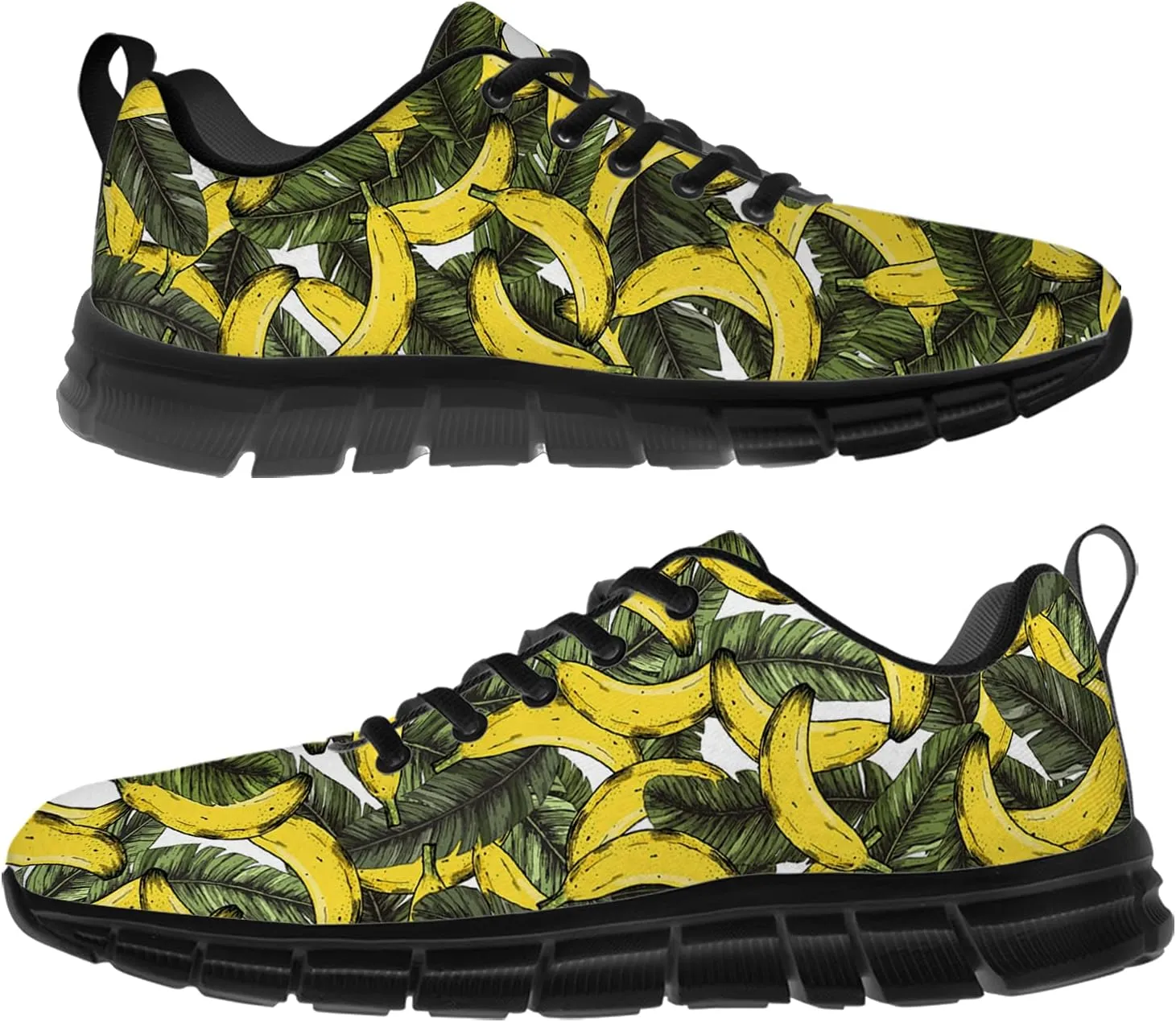 Banana Womens Mens Shoes Trail Running Shoes Comfortable Outdoor Sport Cross Training Sneakers Gifts for Boys Girls