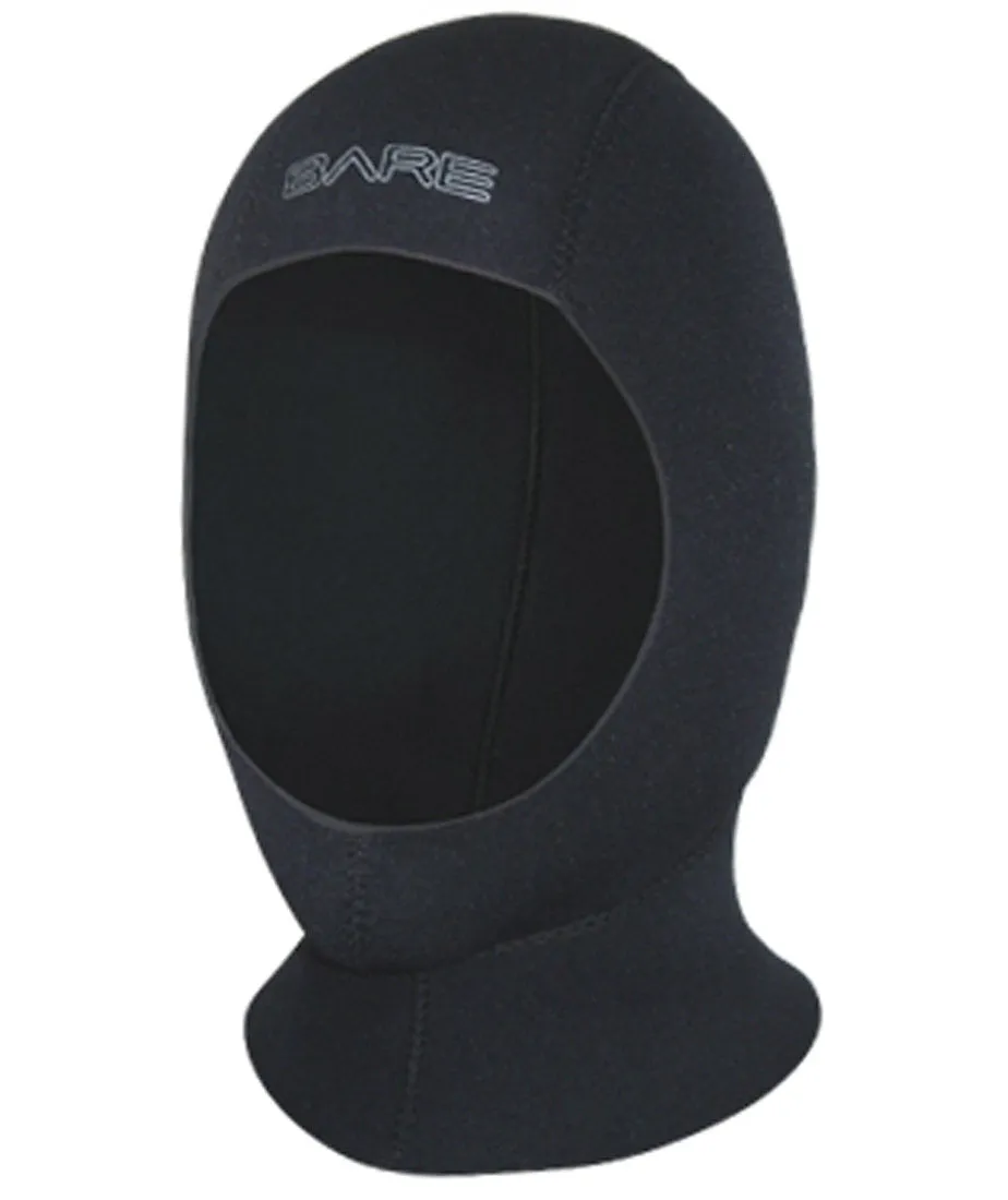 Bare 3mm Neo Standard Neoprene Scuba Diving Hood