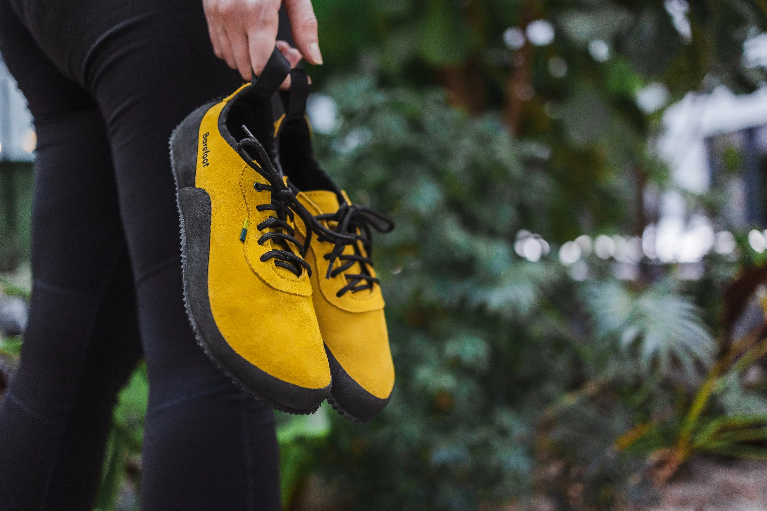 Barefoot Shoes Be Lenka Trailwalker 2.0 - Mustard