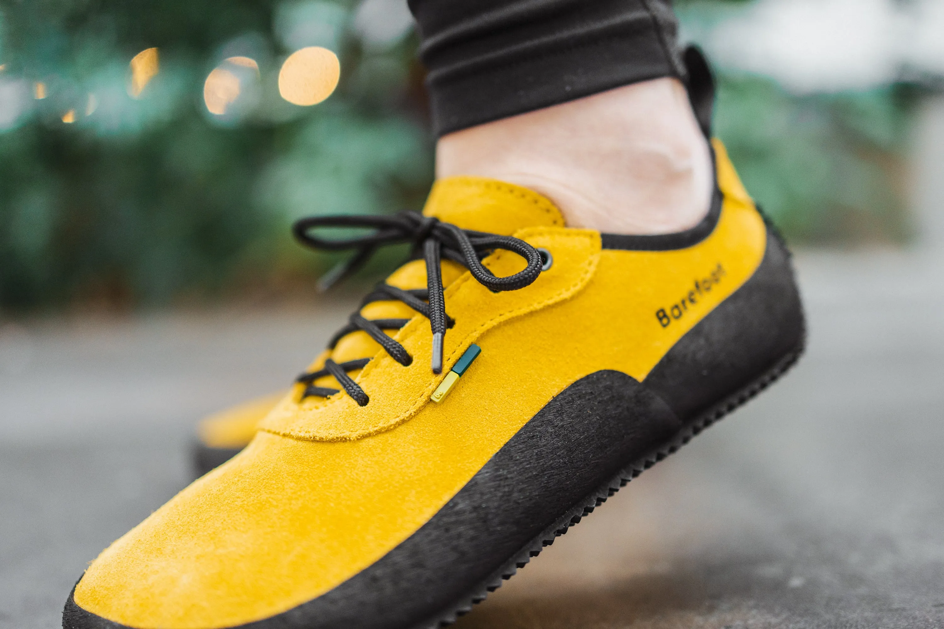 Barefoot Shoes Be Lenka Trailwalker 2.0 - Mustard