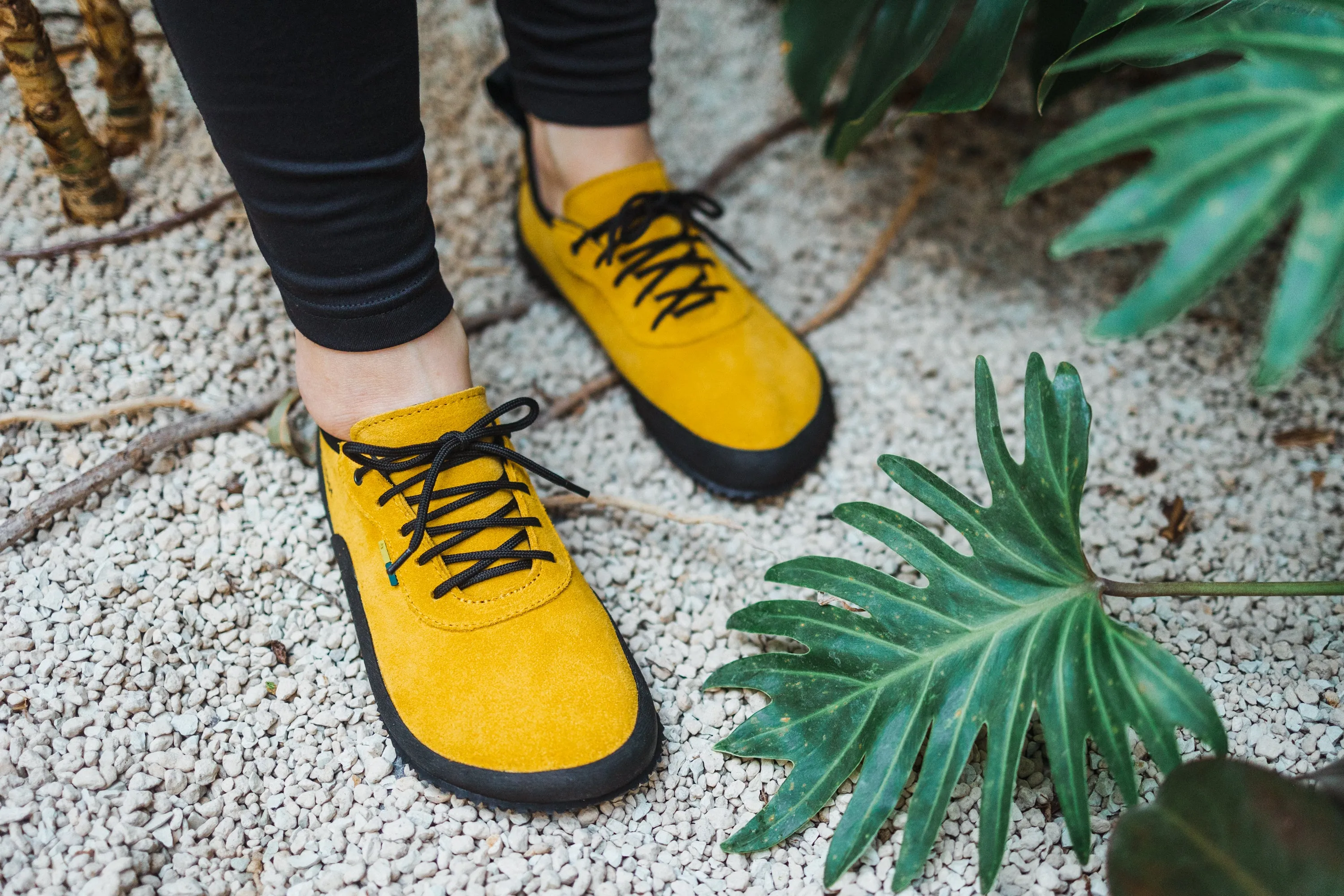 Barefoot Shoes Be Lenka Trailwalker 2.0 - Mustard