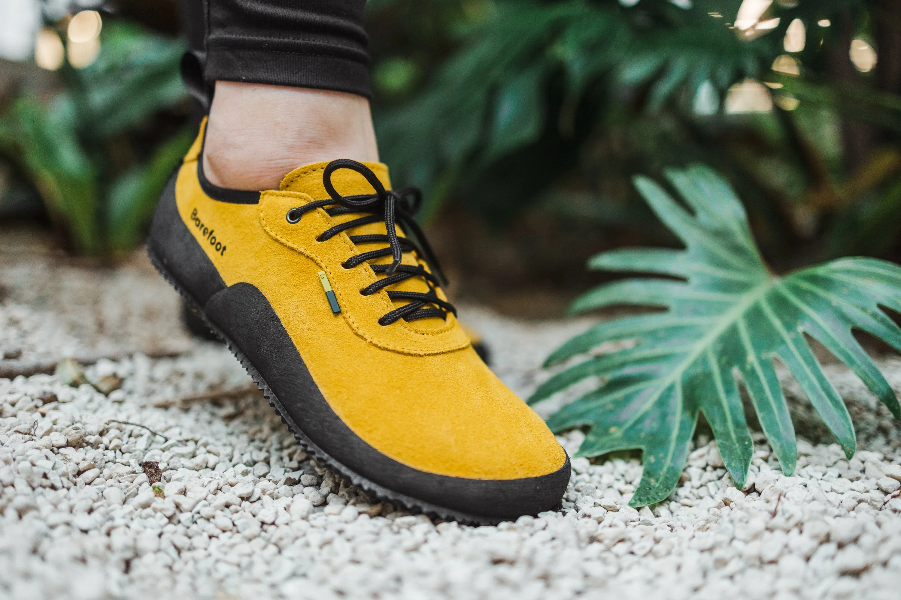 Barefoot Shoes Be Lenka Trailwalker 2.0 - Mustard