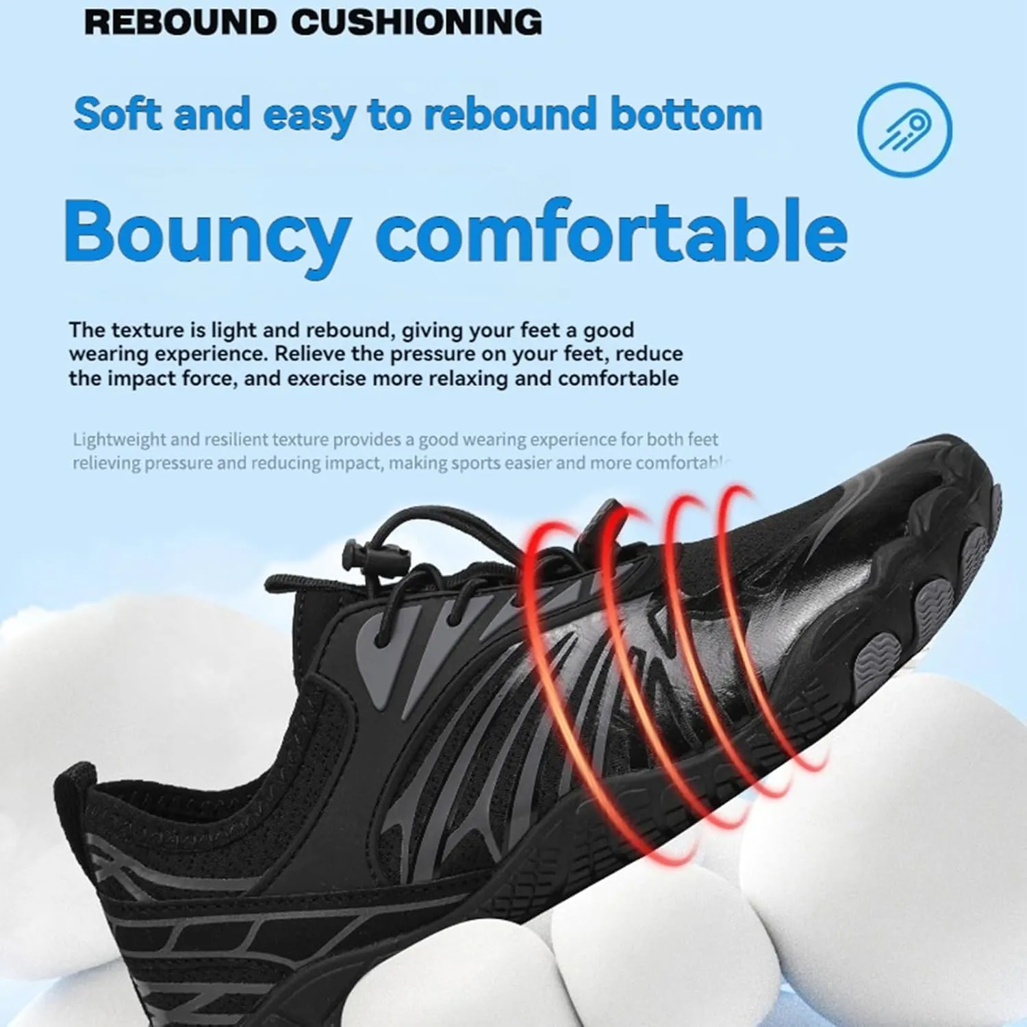 Barefoot Shoes Women Men Non Slip Wide Toe Box Waterproof Running Sneakers Athletic Workout Couple Shoe Hiking Travel Fishing Grounded Footwear Unisex Outdoor Casual Zero Drop Sneaker