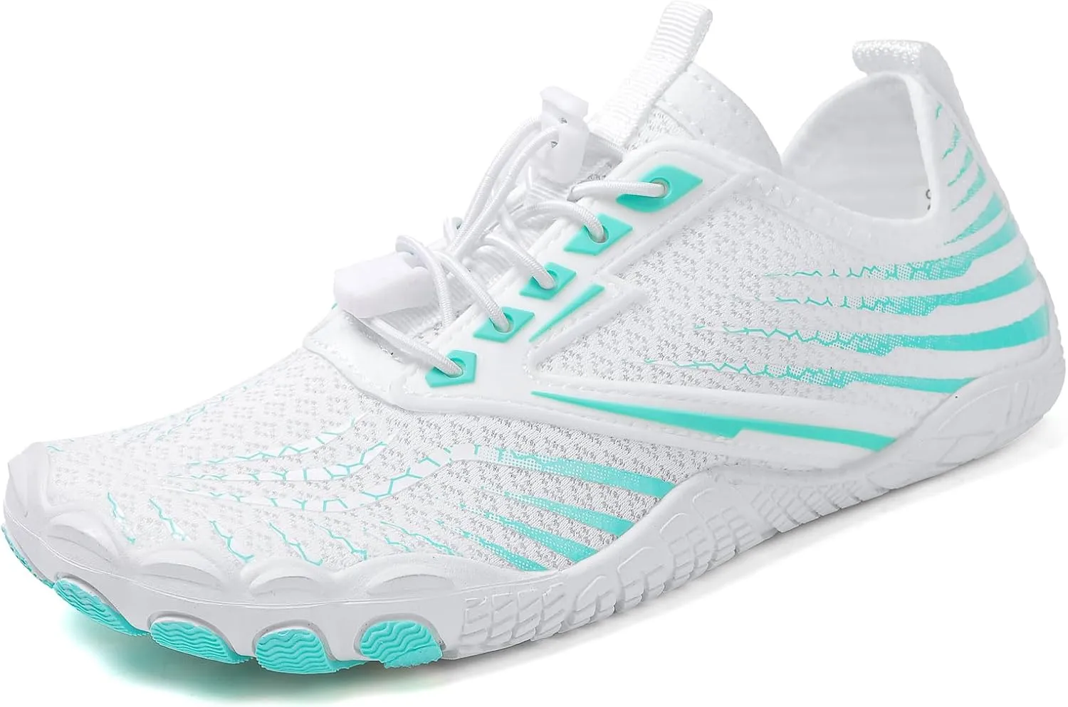 Barefoot Shoes Women Men Non Slip Wide Toe Box Waterproof Running Sneakers Athletic Workout Couple Shoe Hiking Travel Fishing Grounded Footwear Unisex Outdoor Casual Zero Drop Sneaker