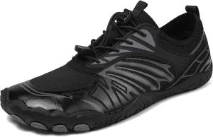 Barefoot Shoes Women Men Non Slip Wide Toe Box Waterproof Running Sneakers Athletic Workout Couple Shoe Hiking Travel Fishing Grounded Footwear Unisex Outdoor Casual Zero Drop Sneaker